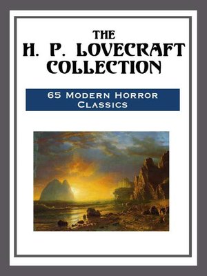 cover image of The H. P. Lovecraft Collection